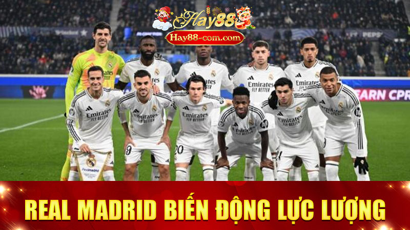 Real Madrid đối mặt biến động lực lượng: Rodrygo và loạt sao lớn có thể ra đi