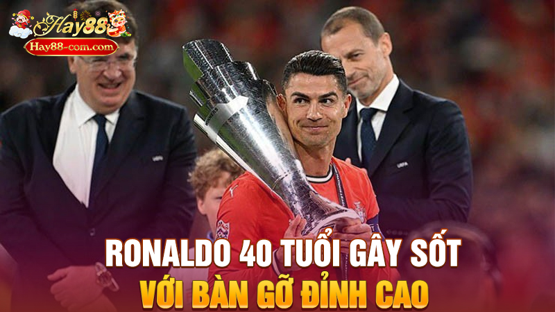 Bồ Đào Nha Vô Địch, Ronaldo 40 Tuổi Gây Sốt Với Bàn Gỡ Đỉnh Cao!